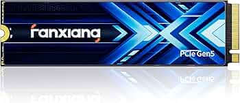 内蔵型SSD Fanxiang S910 Pro M.2 SSD 1TB PCIe Gen 5 Amazon.com: fanxiang 1TB Gen5 NVMe M.2 SSD with Heatsink - Up to